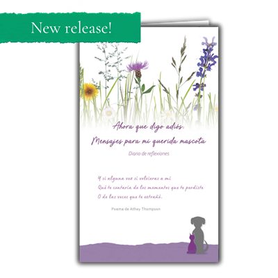 CG 252-S As I Say Goodbye Memory Journal - NEW!