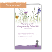 CG 252-E As I Say Goodbye Memory Journal - NEW!