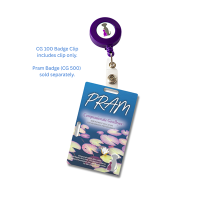 CG 100 - Badge Clip