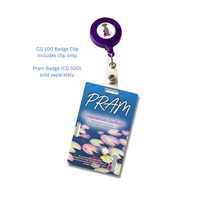 CG 100 - Badge Clip